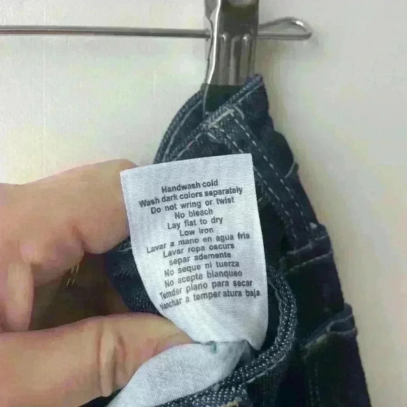 Dark Wash Judy Blue Mom Jean size 9/29 - Picture 6 of 6